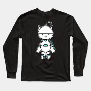 Marvin Cat Long Sleeve T-Shirt
